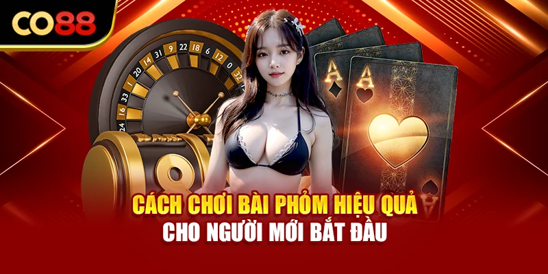 Cách Chơi Bài Phỏm Hiệu Quả Cho Người Mới Bắt Đầu
