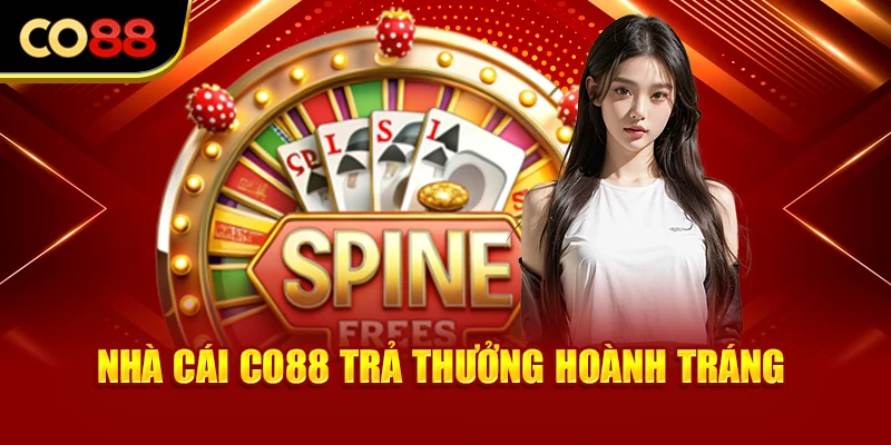 Nhà cái Co88 trả thưởng hoành tráng