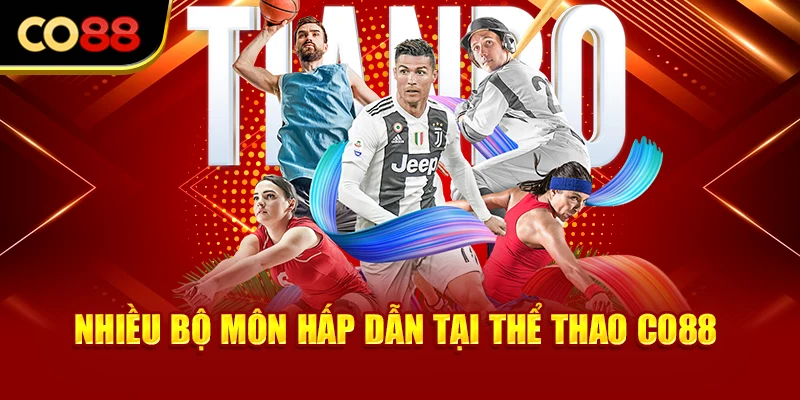Nhiều bộ môn hấp dẫn tại thể thao Co88
