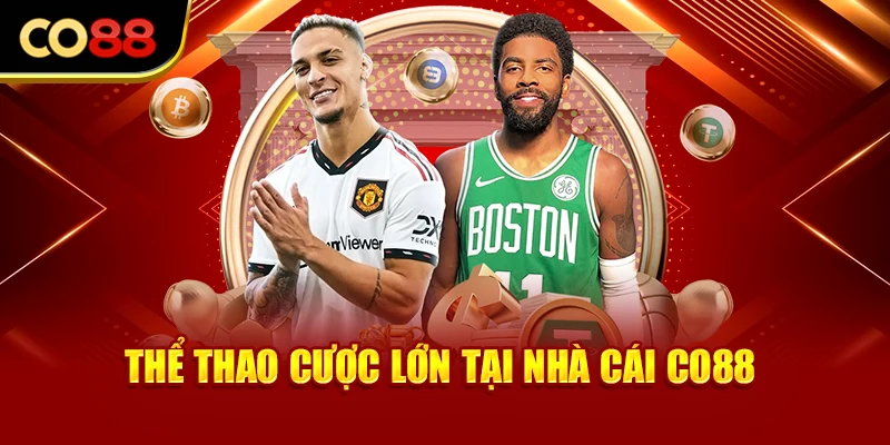Thể thao cược lớn tại nhà cái Co88
