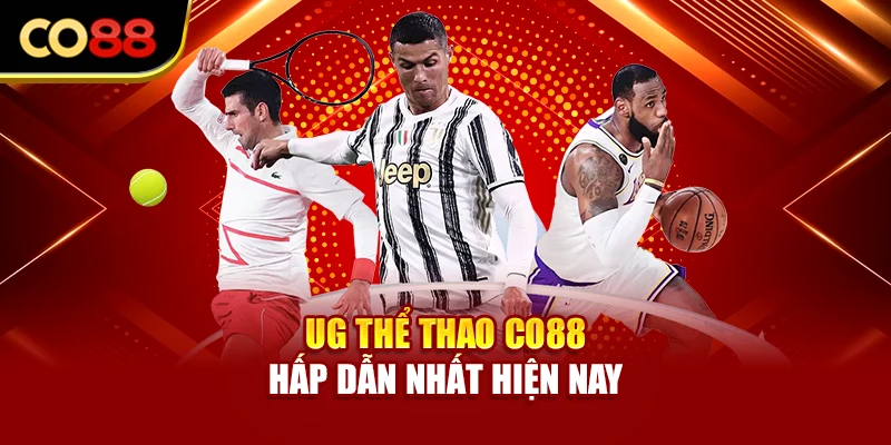 UG thể thao Co88 hấp dẫn nhất hiện nay