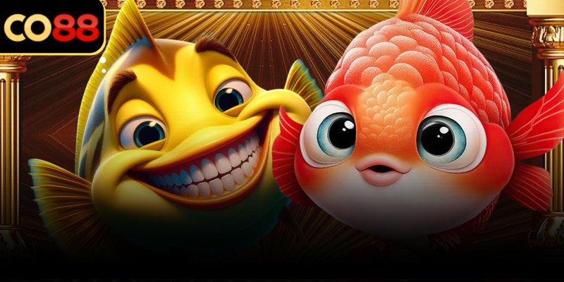 Cá xuất hiện theo đội hình, tạo nhịp cao trào rõ ràng