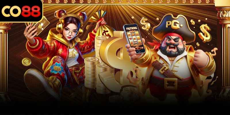 Chủ đề game CQ9 được xây dựng rõ, tạo không gian chơi riêng biệt