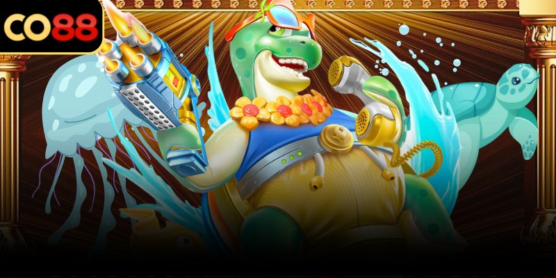 Không gian biển mang màu sắc đối đầu, tạo cảm giác chiến tuyến rõ ràng