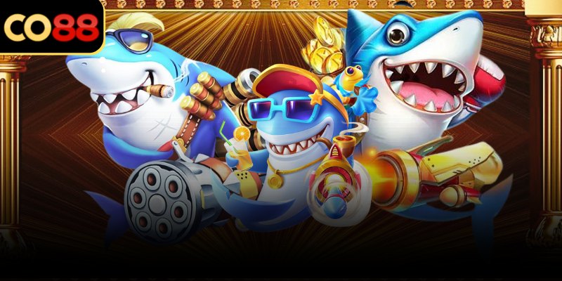 Không gian đại dương được thiết kế nhiều lớp, tạo cảm giác chuyển động liên tục