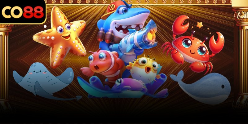 Mỗi phát bắn đều có hướng và mục tiêu rõ ràng