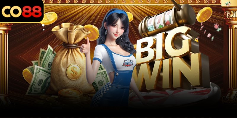 Vòng quay dừng dứt khoát, kết quả hiển thị rõ ràng