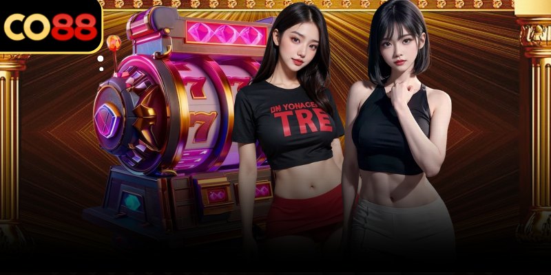 Vòng quay tại techplay co88 ổn định, biểu tượng hiển thị rõ từng nhịp